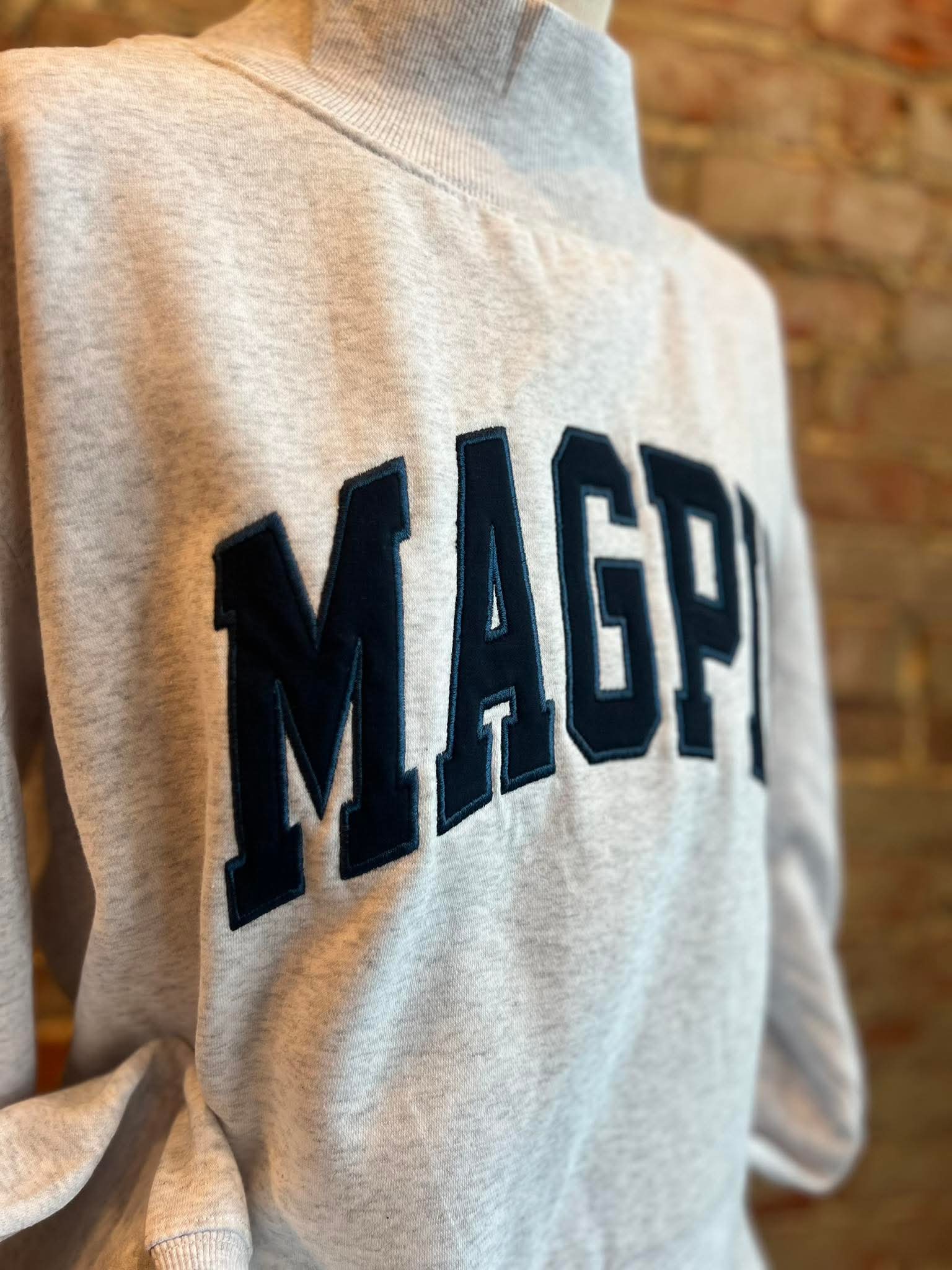MMD Mock Neck Sweater