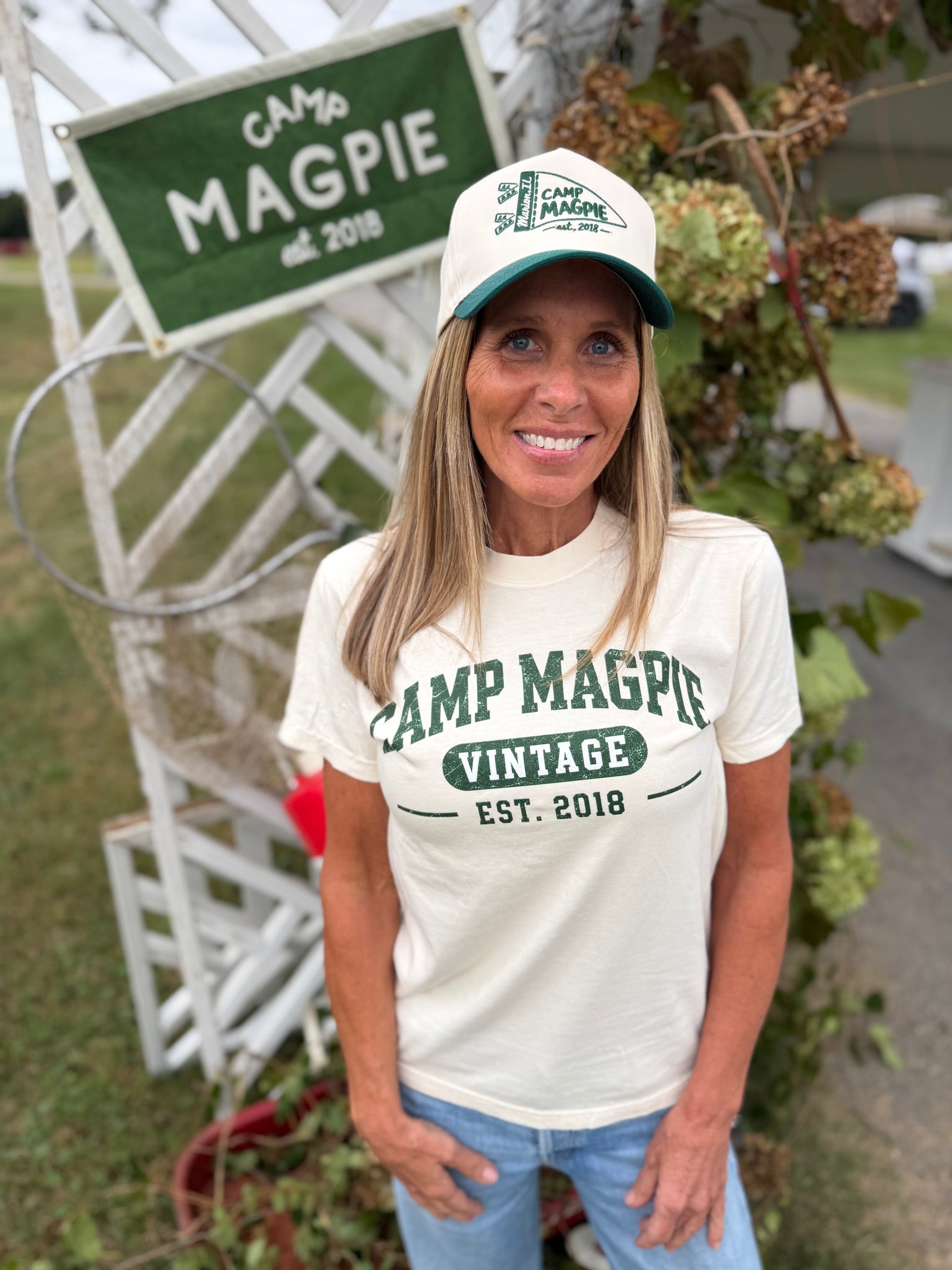 Camp Magpie Tee