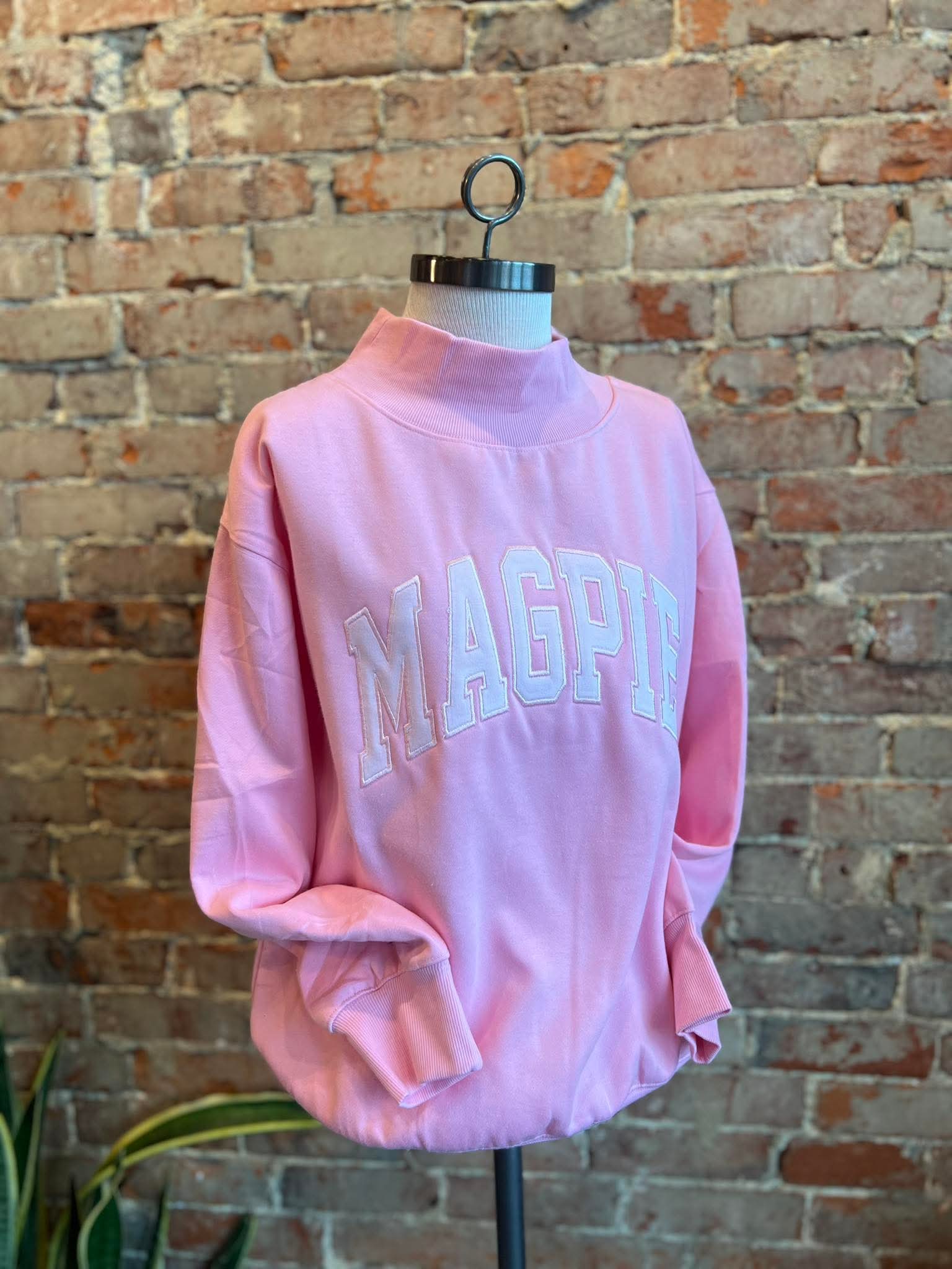 MMD Mock Neck Sweater