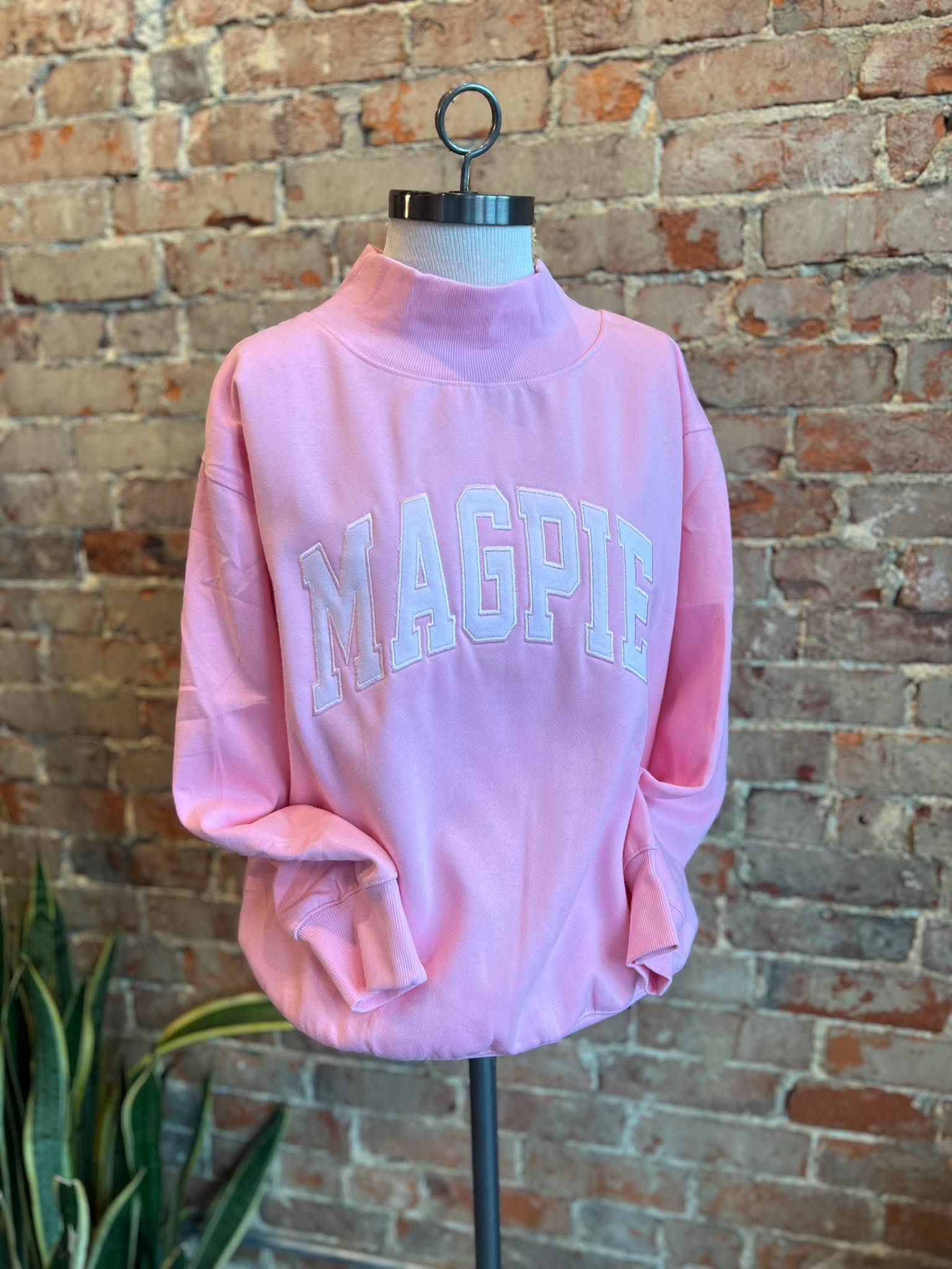MMD Mock Neck Sweater