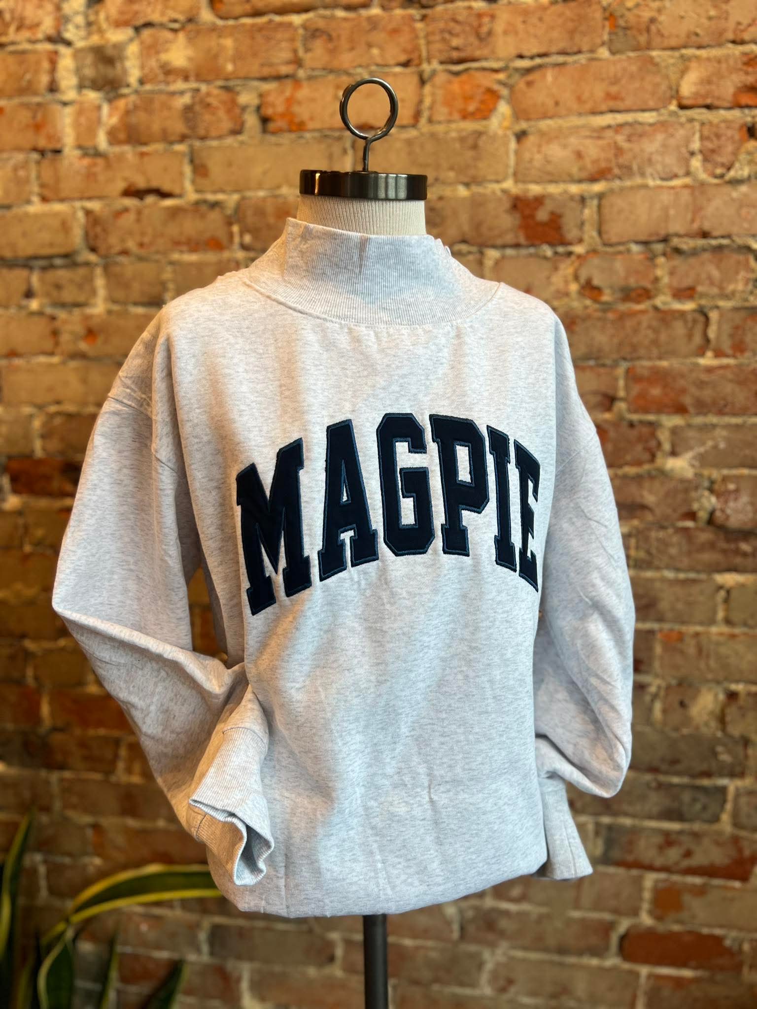 MMD Mock Neck Sweater