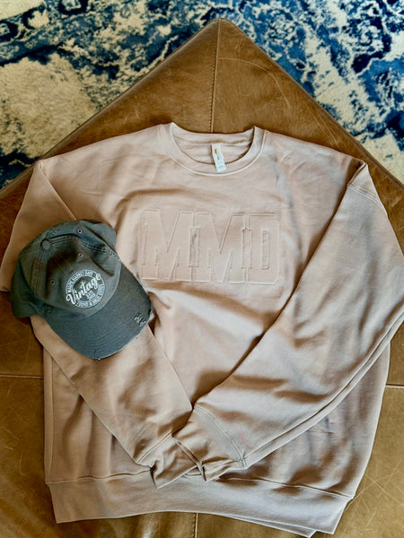 MMD Mocha Crew Neck