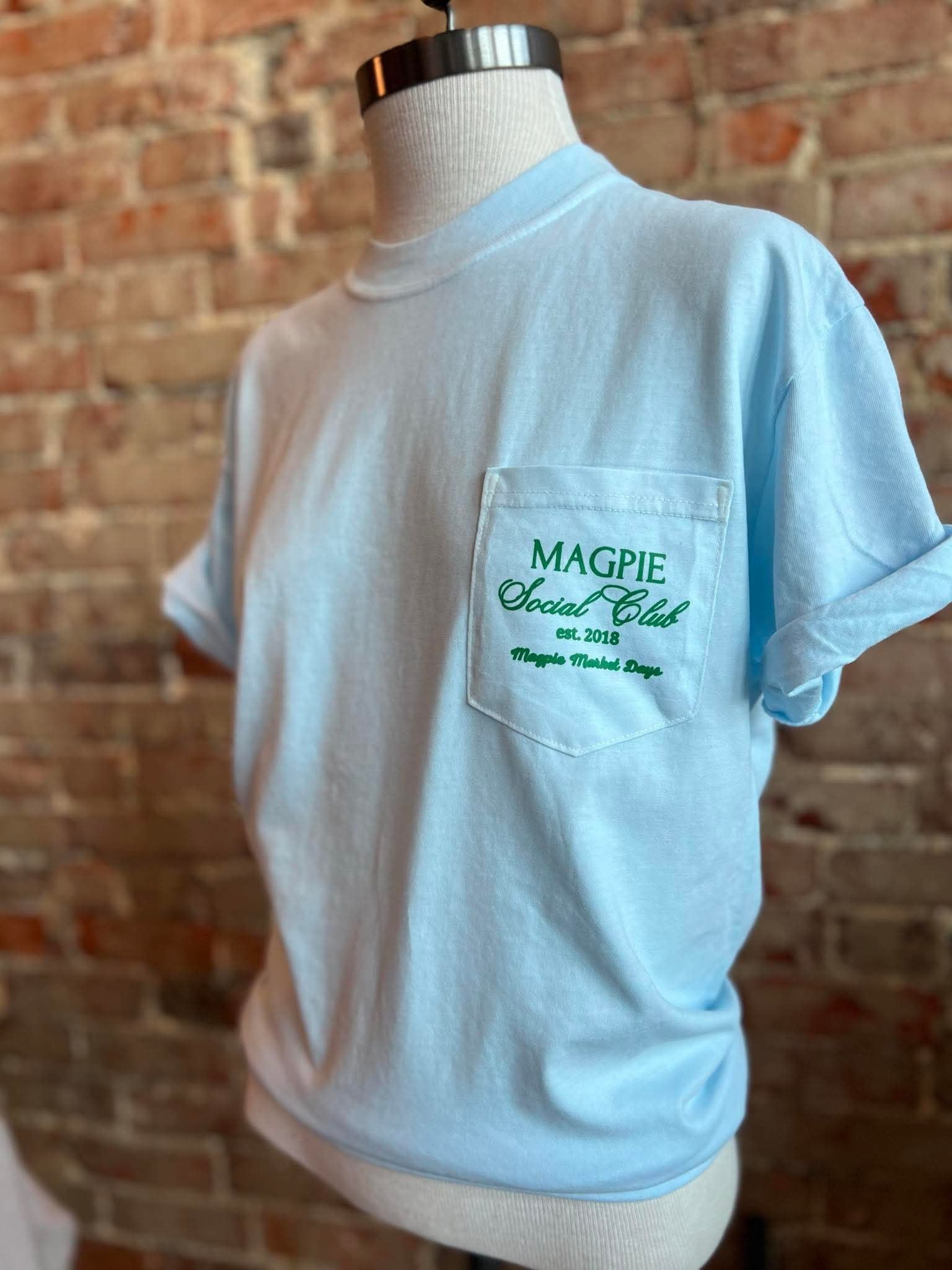 Magpie Social Club Tee