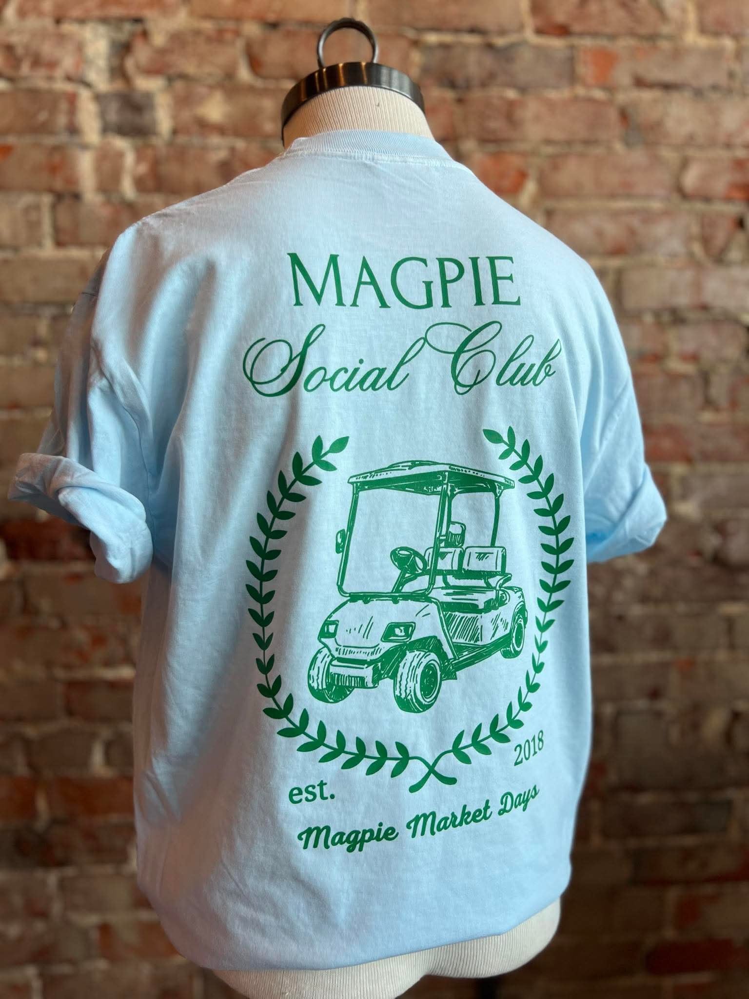 Magpie Social Club Tee
