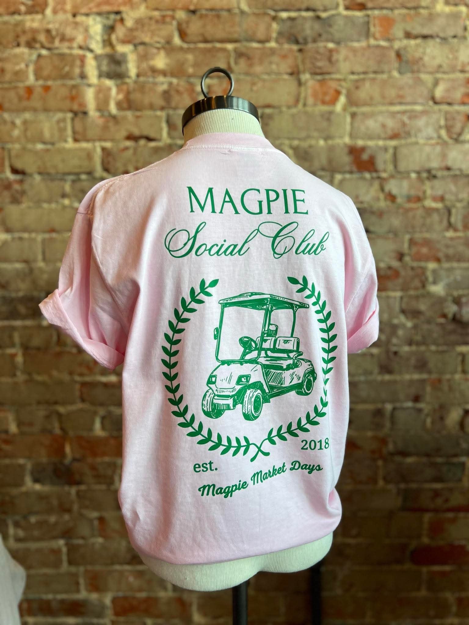 Magpie Social Club Tee