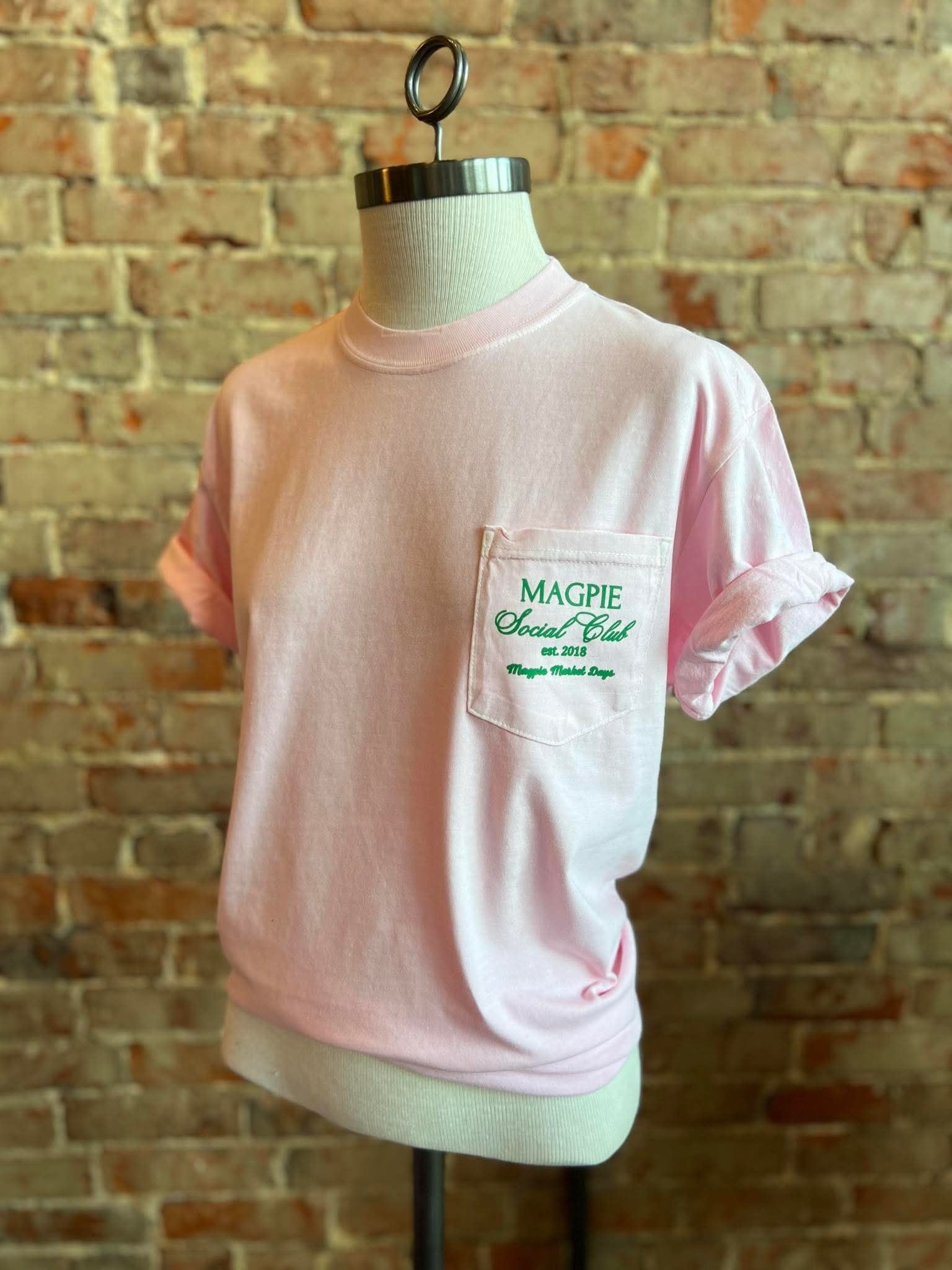 Magpie Social Club Tee
