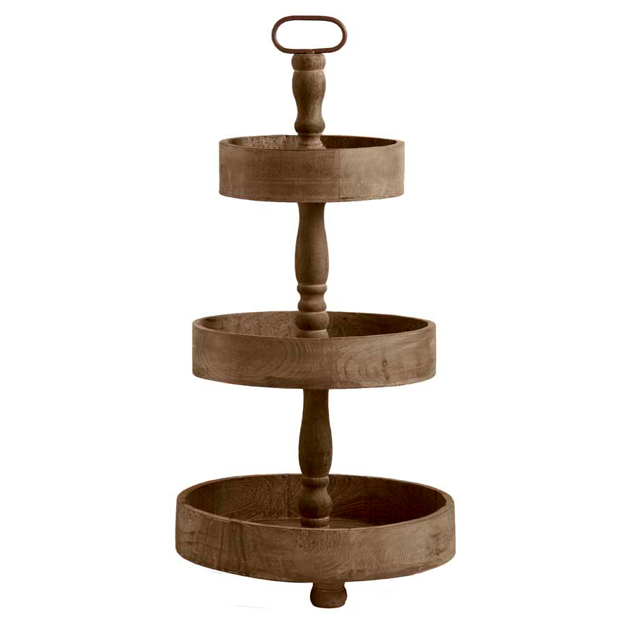 Farmhouse Tiered Stand