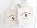 Farmers Market Tote