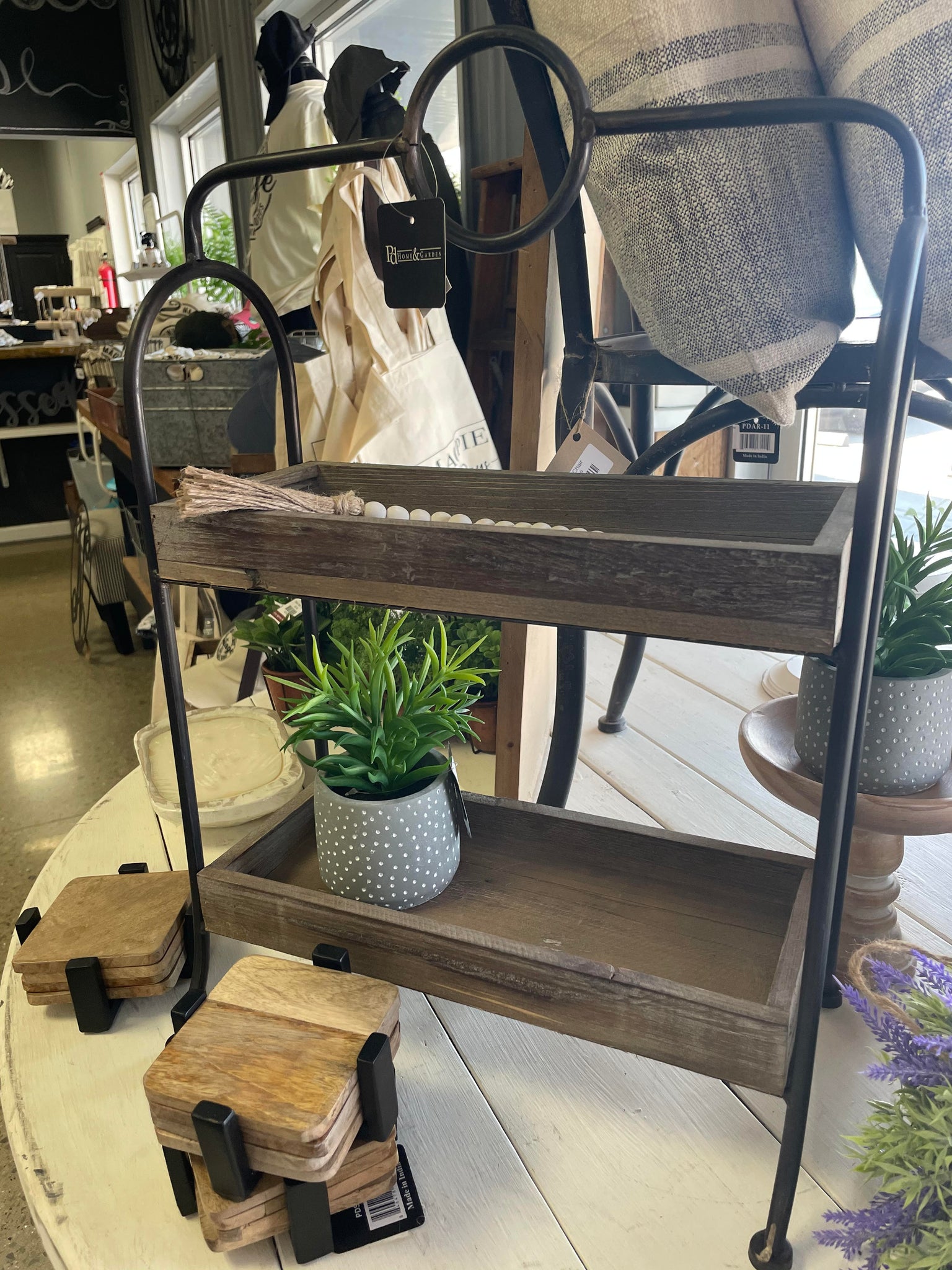 2 Tier Displayer