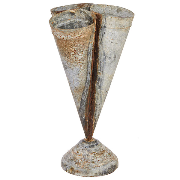 Three Part Vase