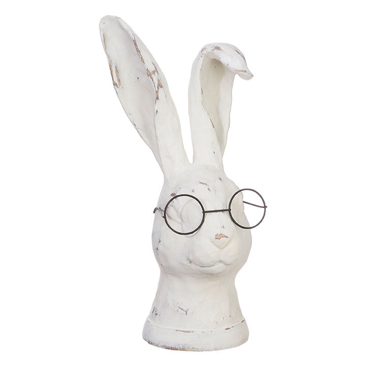 10.75" Rabbit with Glasses