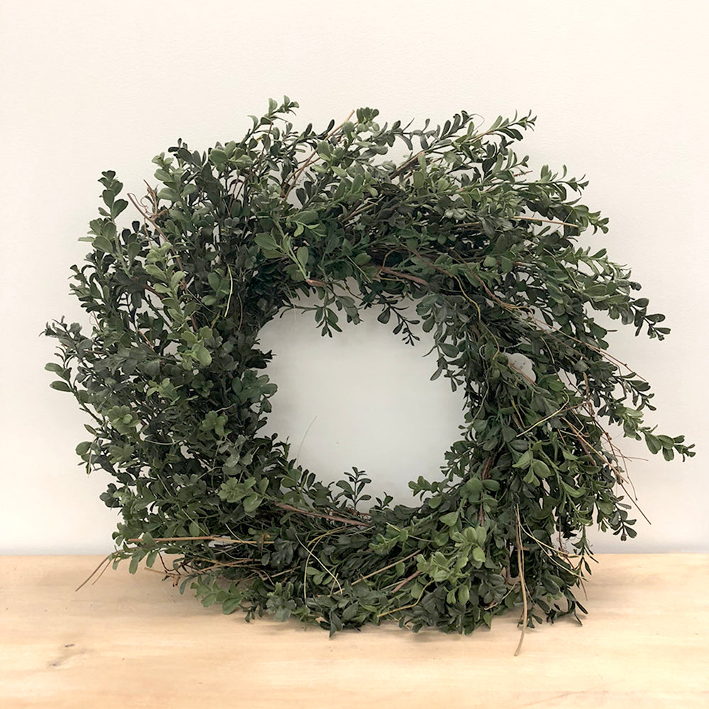 32" Boxwood Wreath