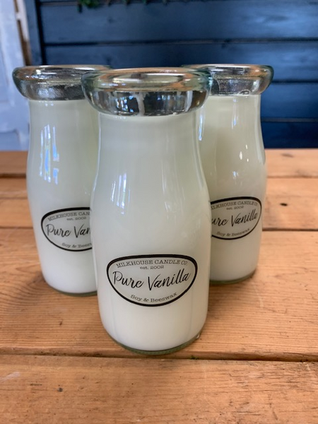 White Driftwood Coconut Milk Bottle