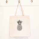 Pineapple Canvas Tote