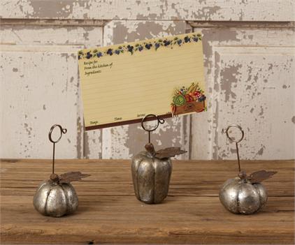 Pumpkin Card Holder