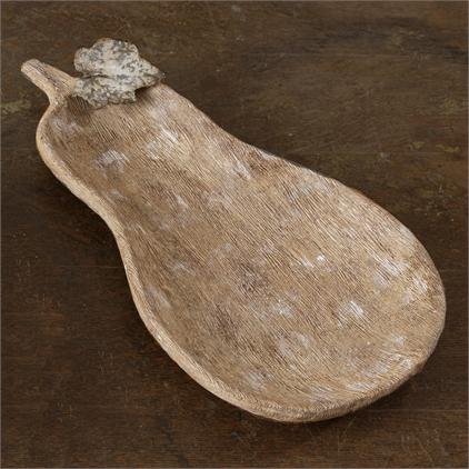 Wooden Gourd Plalte