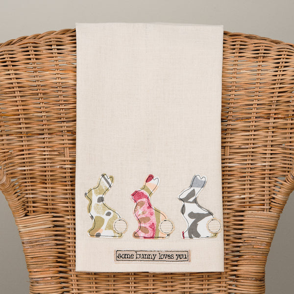 Some Bunny Tea Towel
