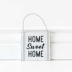 Home Sweet Home Hanging Tile