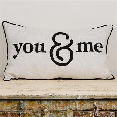 YOU + ME Pillow
