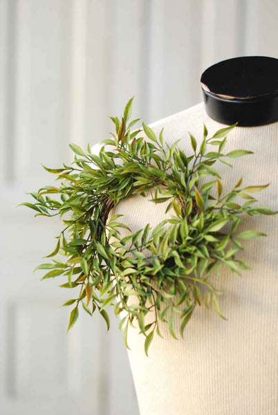 Smilax Candle Ring