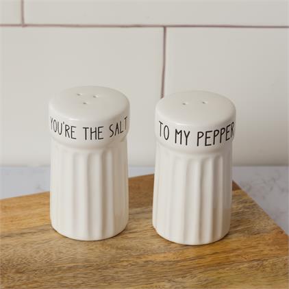 Salt to My Pepper set