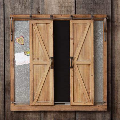 Chalkboard- Barn Doors