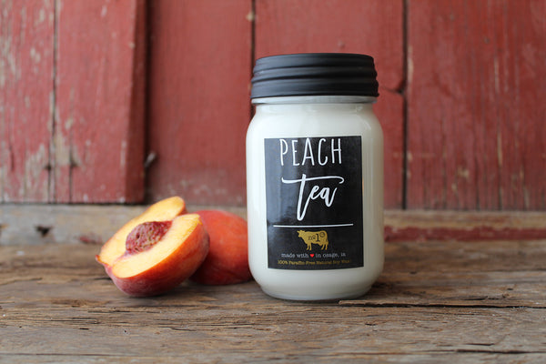 Peach Tea Candle 13oz