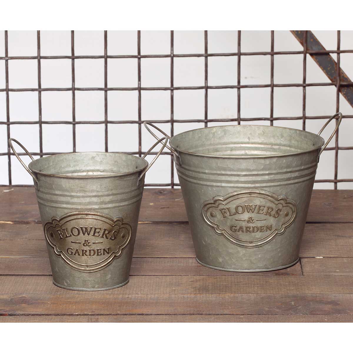 Flowers & Garden Bucket