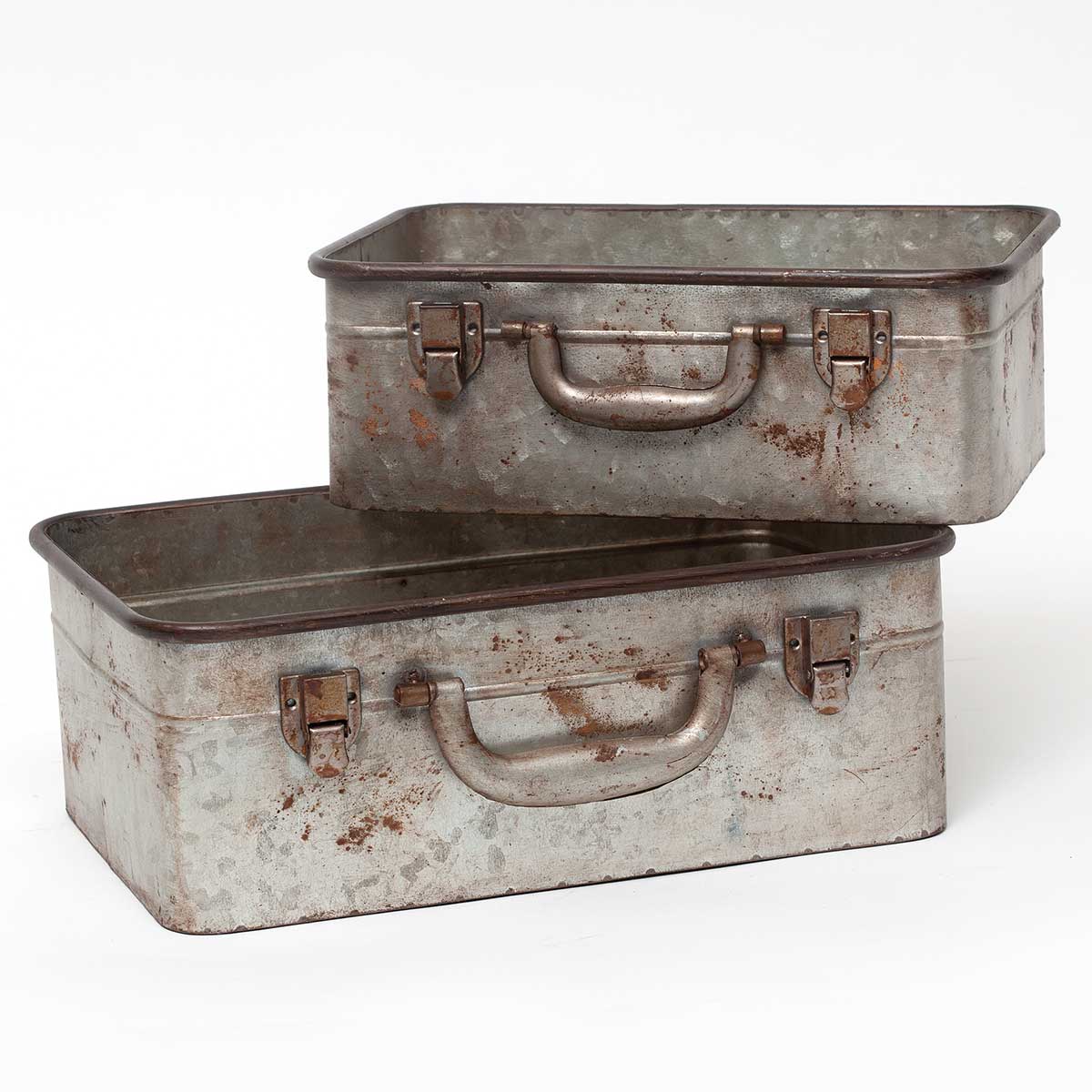 Metal Suitcase Container
