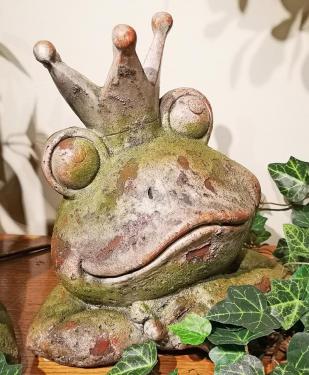 12" Garden Frog