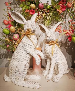 Wicker Bunny