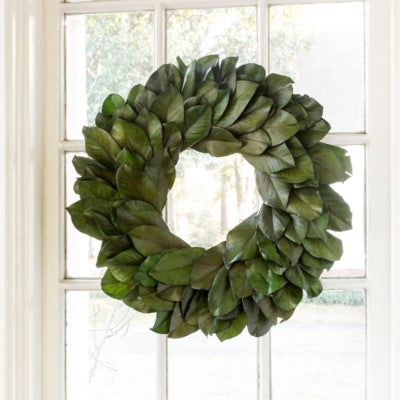 Preserved Magnolia Wreath