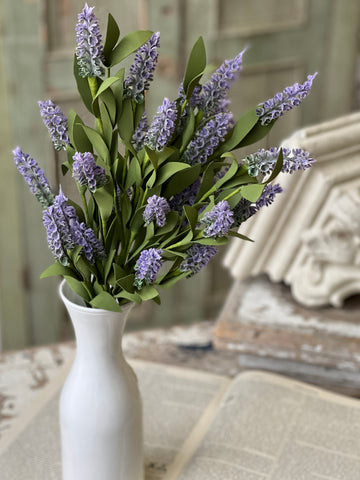 Alluring Lavender Bush 21"