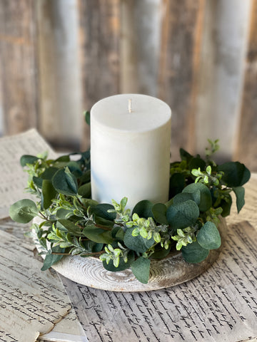 Carawyn Eucalyptus Candle Ring