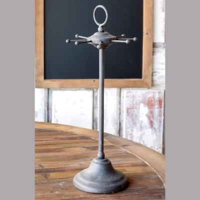 Antiqued Metal Display Hanger