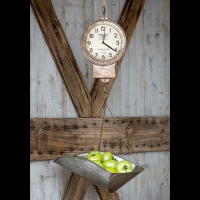 Produce Scale Clock