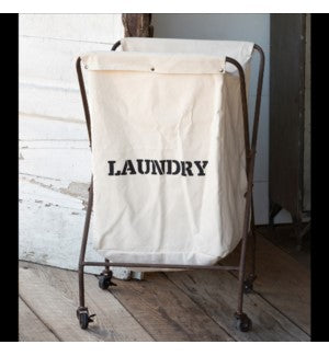 Rolling Laundry Bin