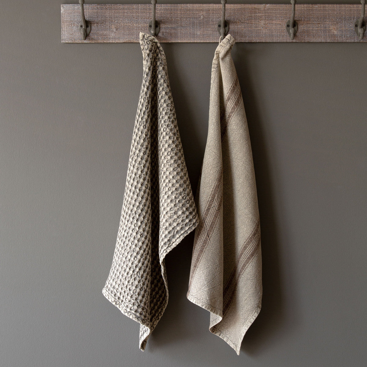 Beige Waffle Towel