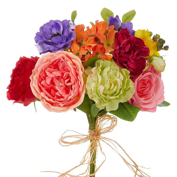 15.5" Mixed Floral Bouquet
