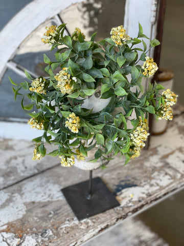 Late Bloomer Candle Ring