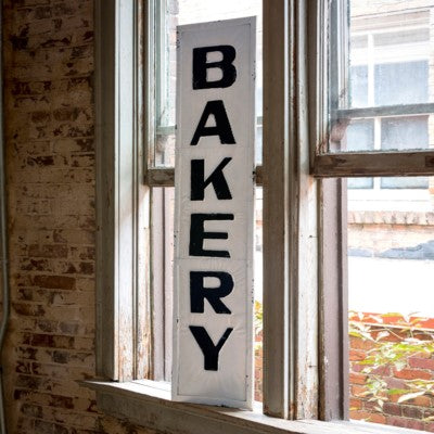Large Metal Bakery Sign
