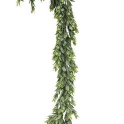 Rainwashed Garland 6 ft