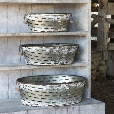 Olive Tubs