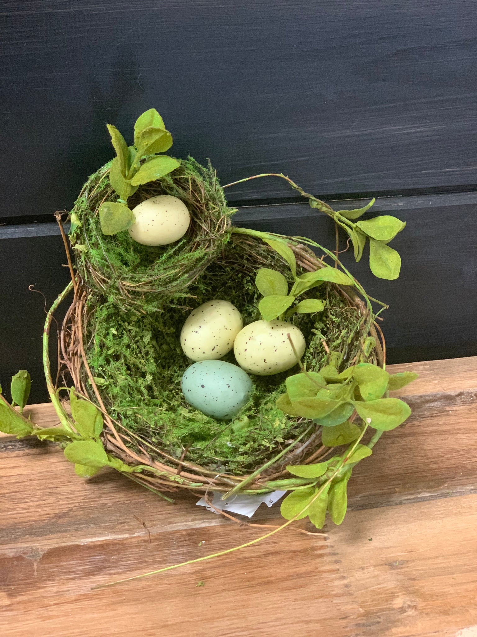 Double Nest w/eggs