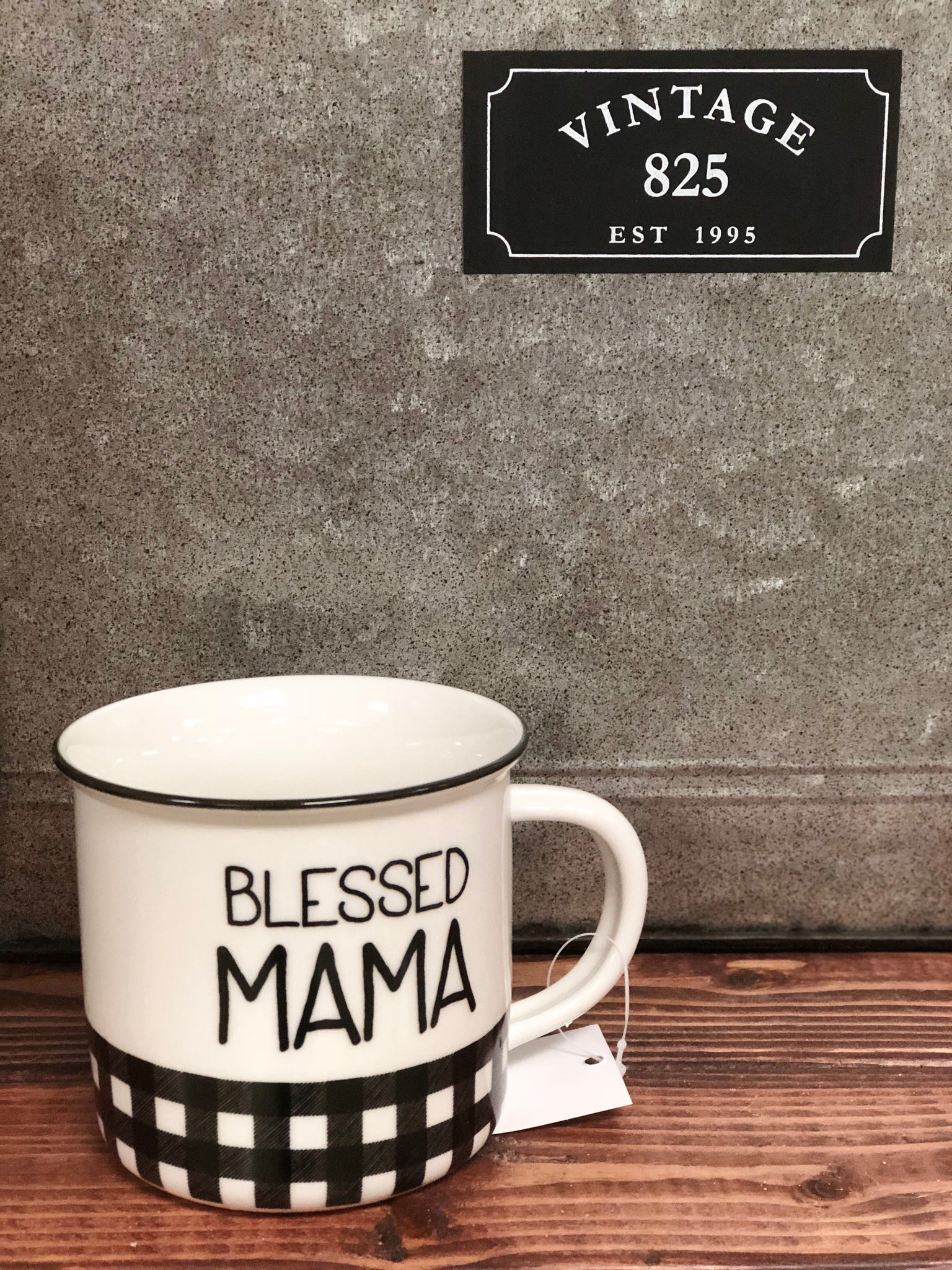 Blessed Mama Camp Mug