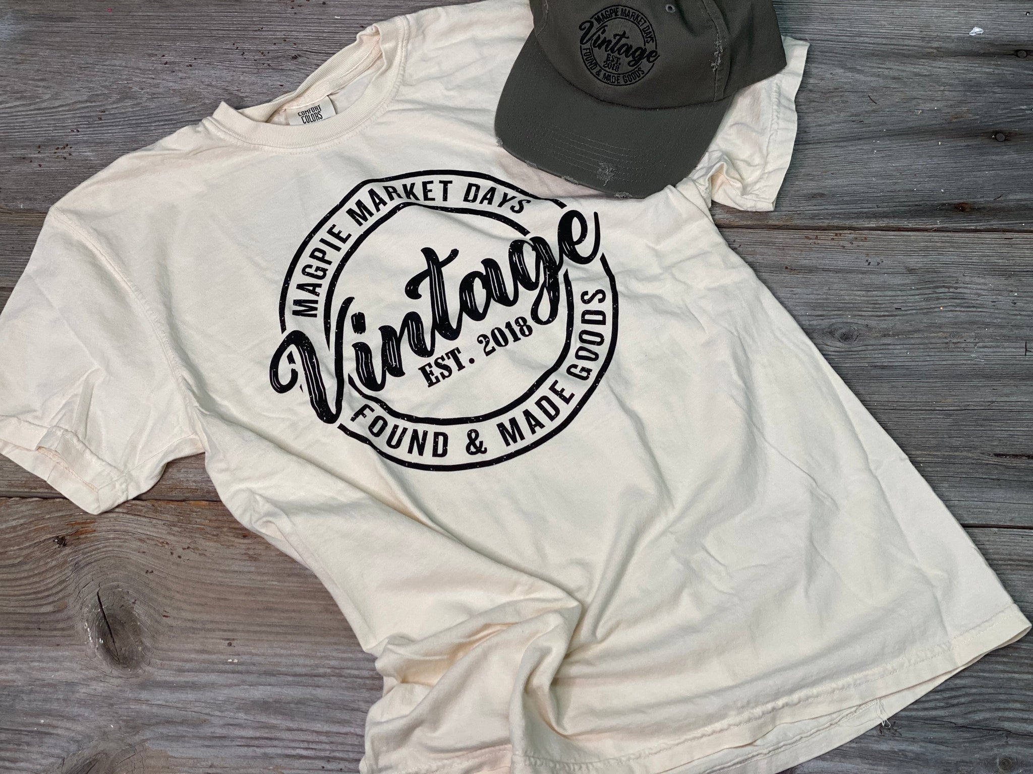 MMD Logo Tee 2021 - Cream