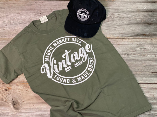 MMD Logo Tee 2021 - Olive