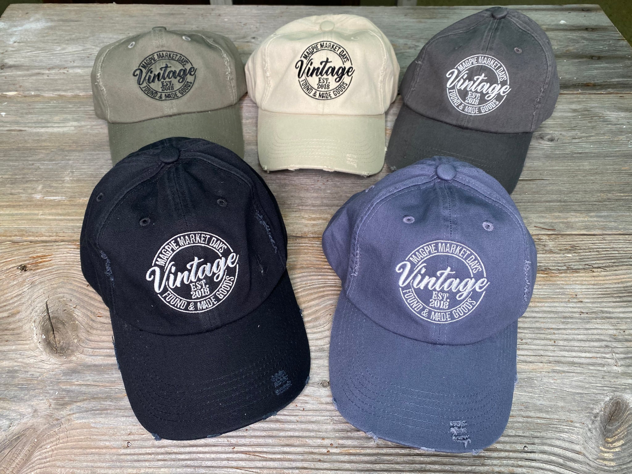 MMD Logo Distressed Cap