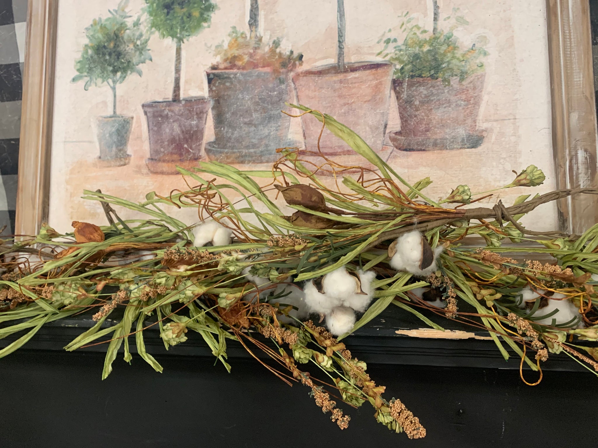 65" Fall Garland