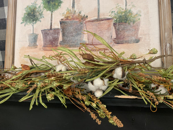 65" Fall Garland